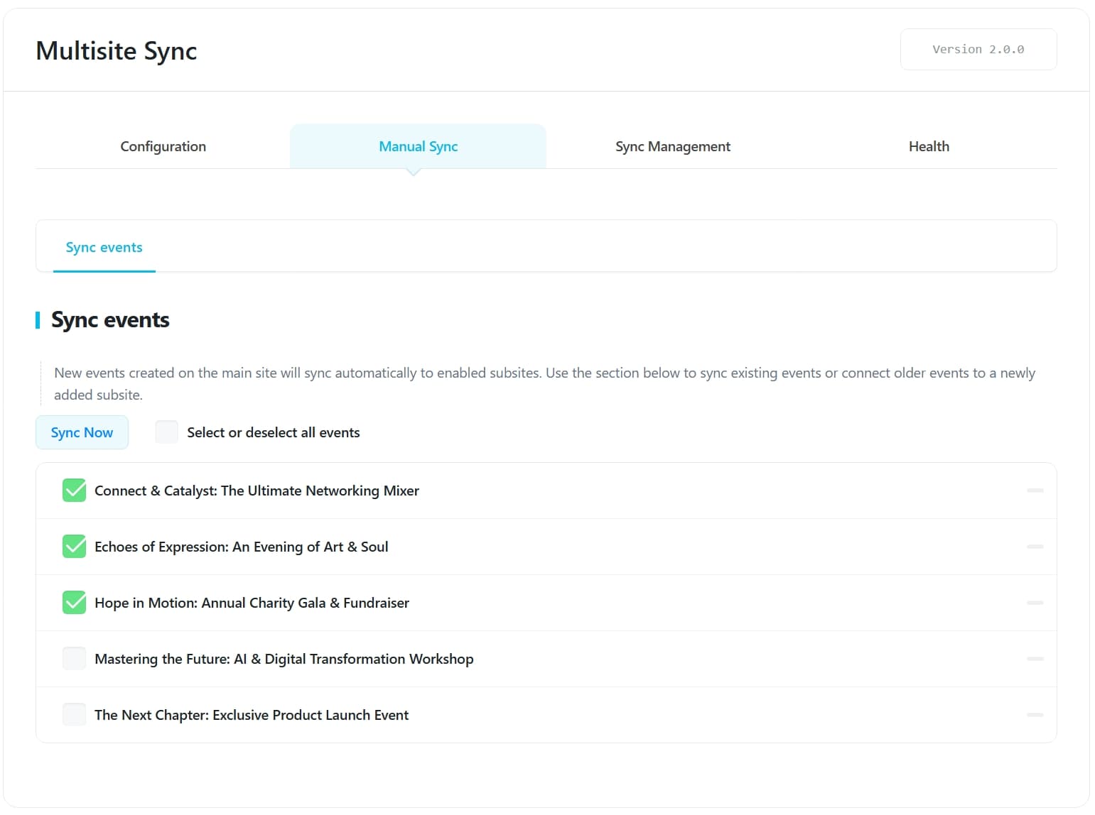Mec Multisite Event Sync Addon 3 1 - Mec Multisite Event Sync MEC Multisite Event Sync Addon