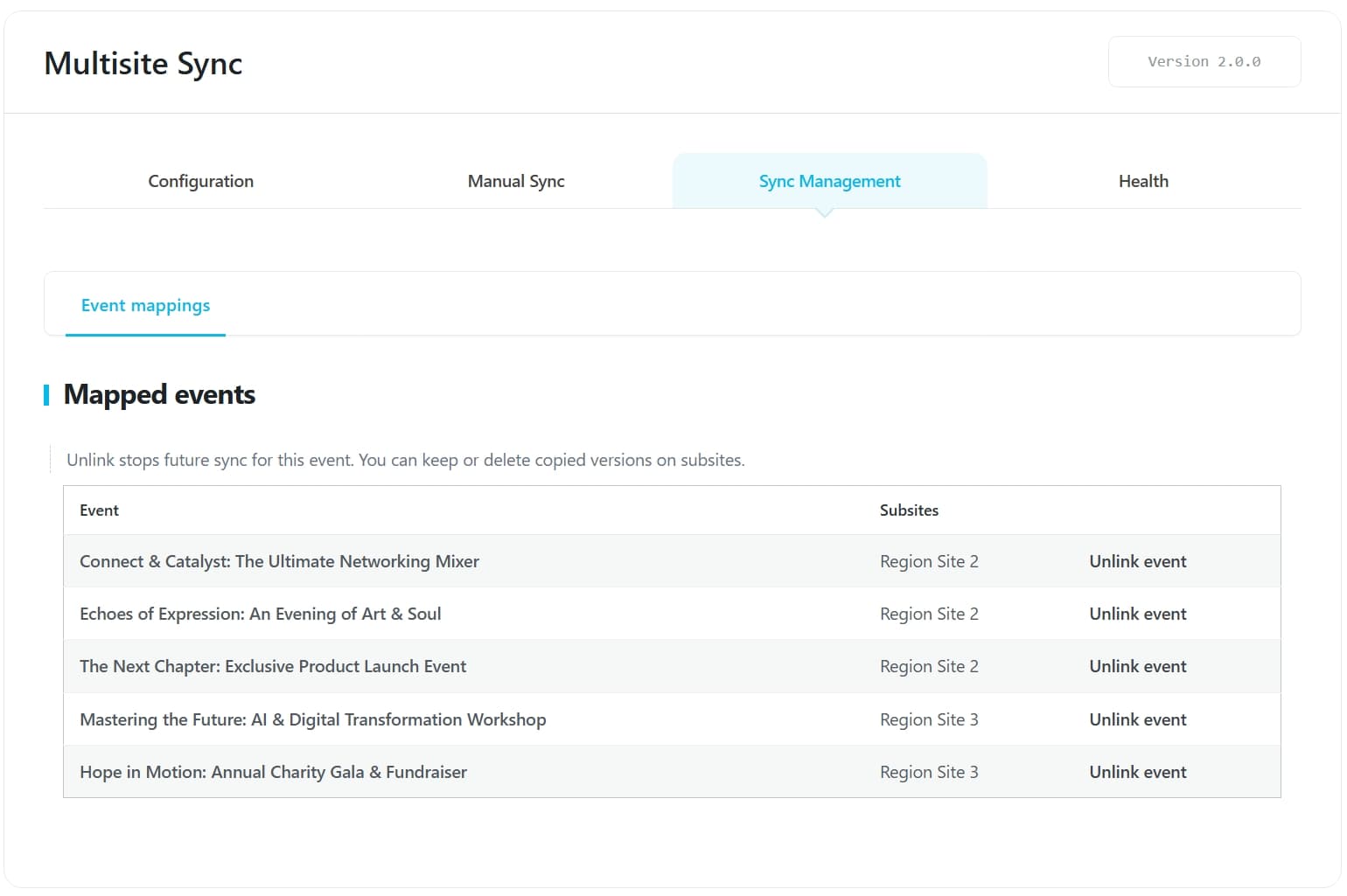 Mec Multisite Event Sync Addon 6 - Mec Multisite Event Sync MEC Multisite Event Sync Addon