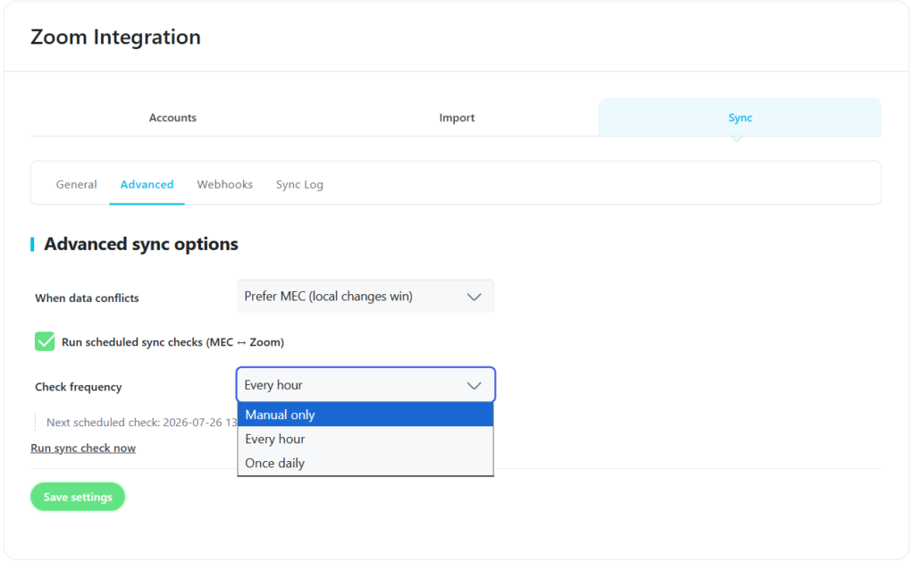 Image 17 - Mec Integration Addon For Zoom MEC Zoom Integration Addon