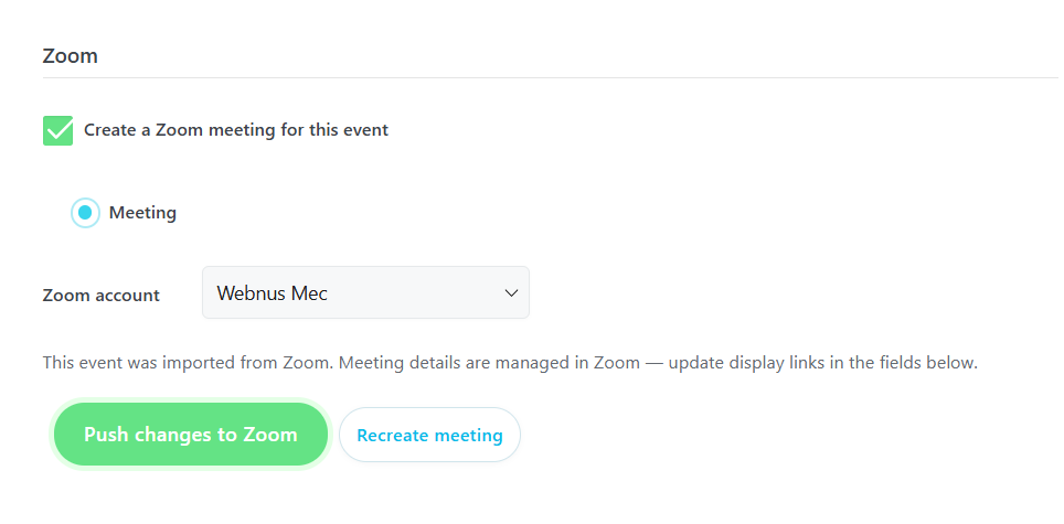 Image 8 - Mec Integration Addon For Zoom MEC Zoom Integration Addon
