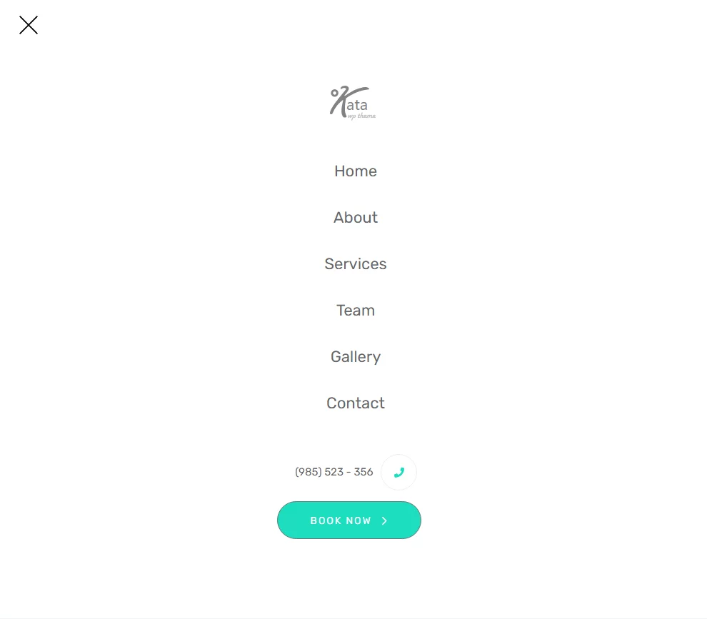 Comment concevoir un menu adaptatif