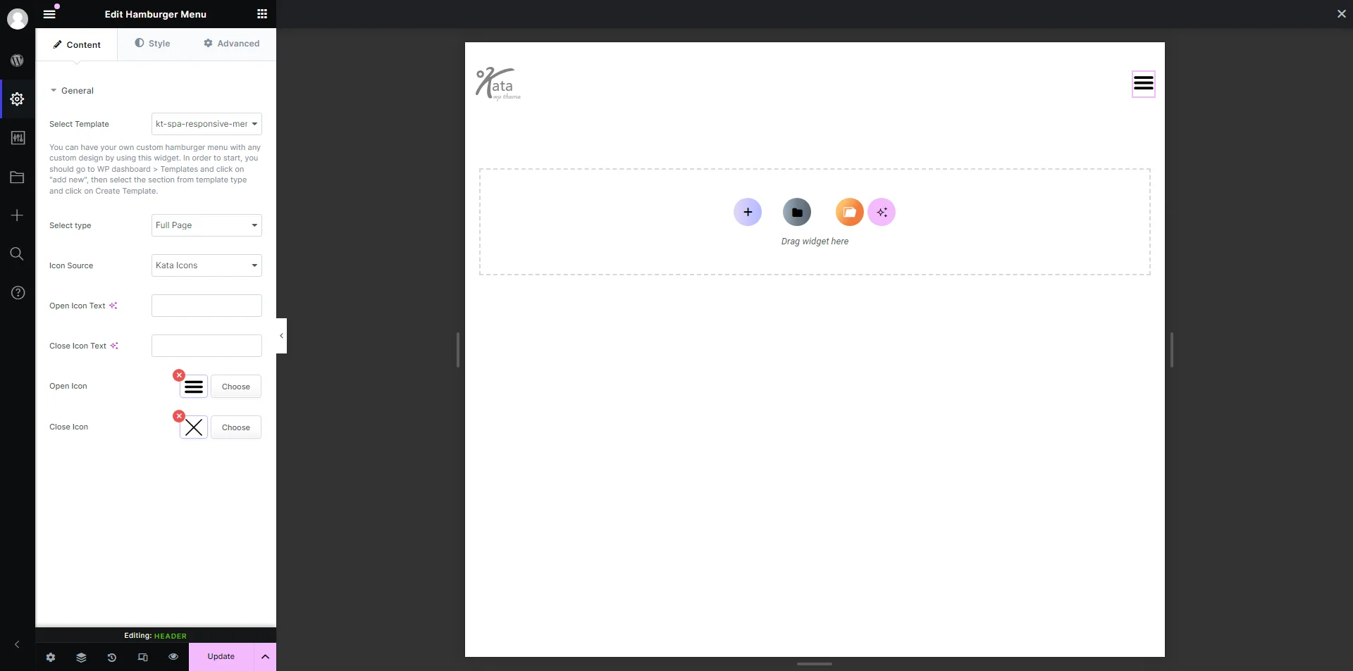 Comment concevoir un menu adaptatif