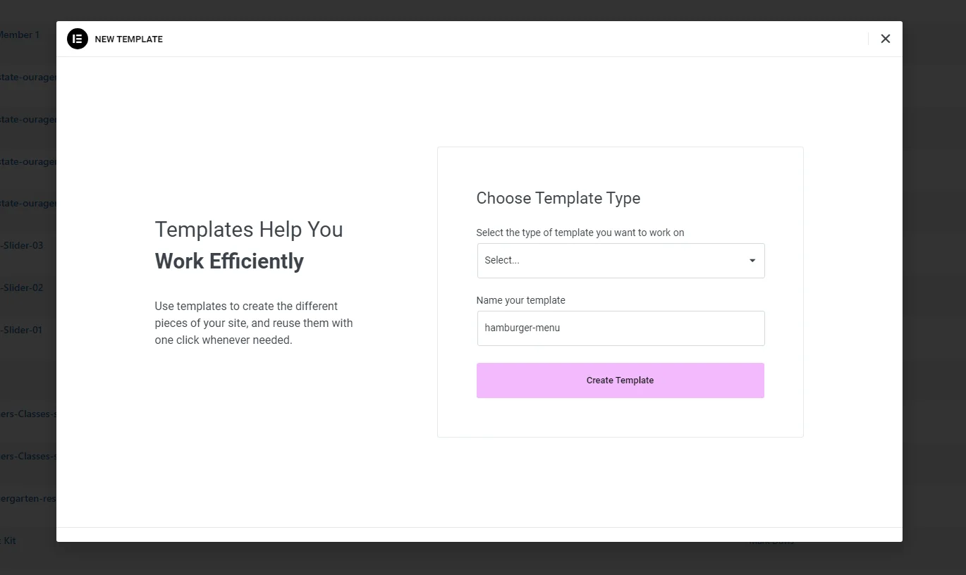 Comment concevoir un menu adaptatif