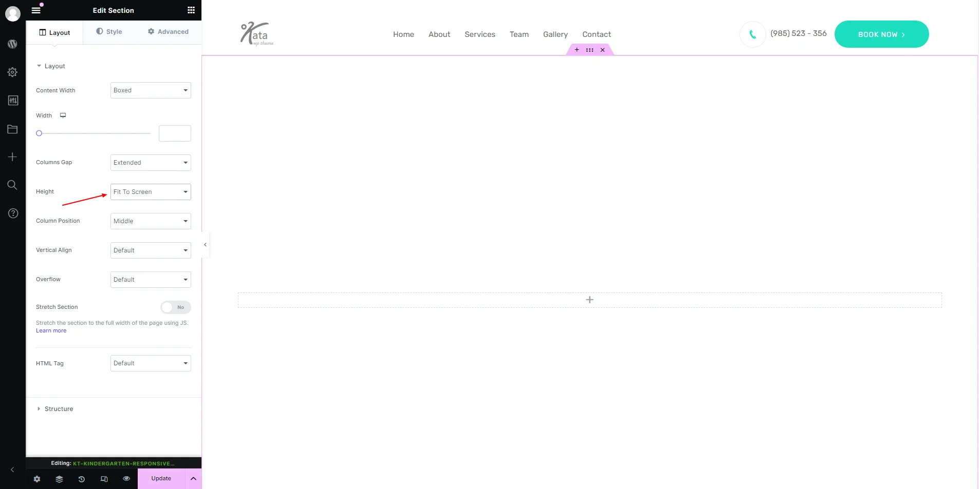 Comment concevoir un menu adaptatif