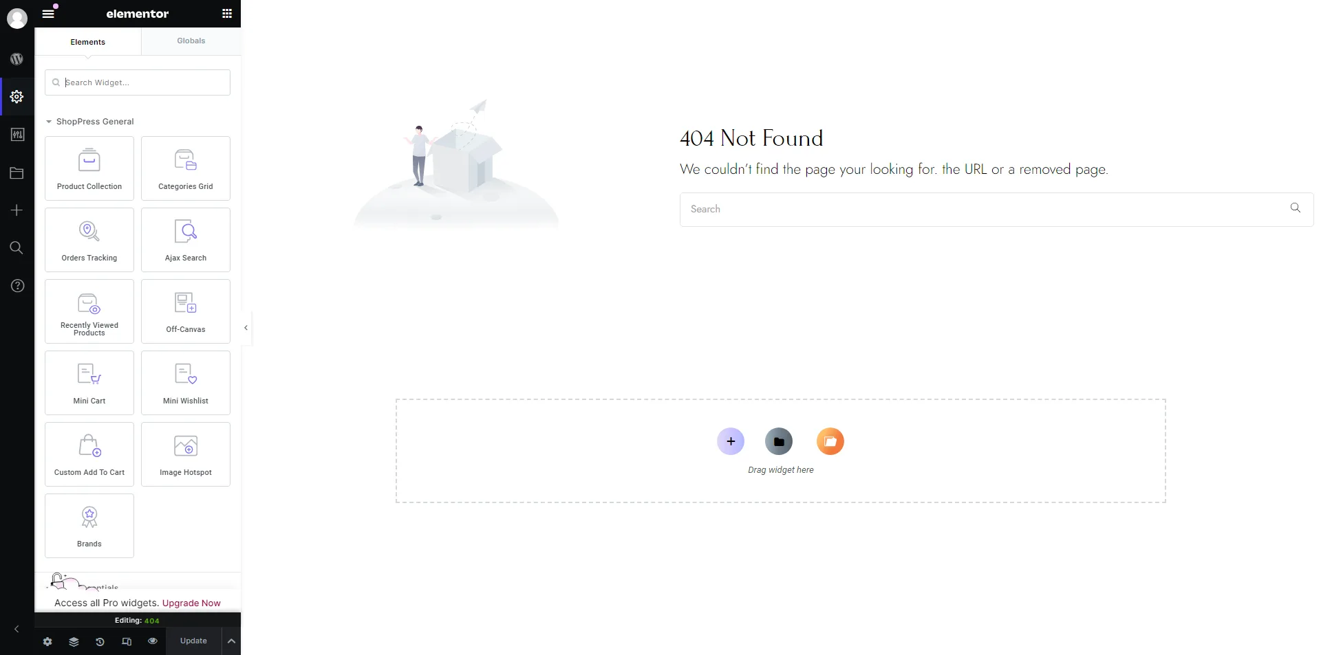 404 Constructeur
