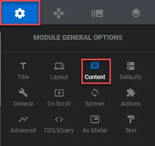 After importing a demo, I can’t see my slider