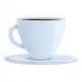 Coffee cup icon representing ease of use