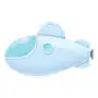 Blue submarine icon representing powerful features