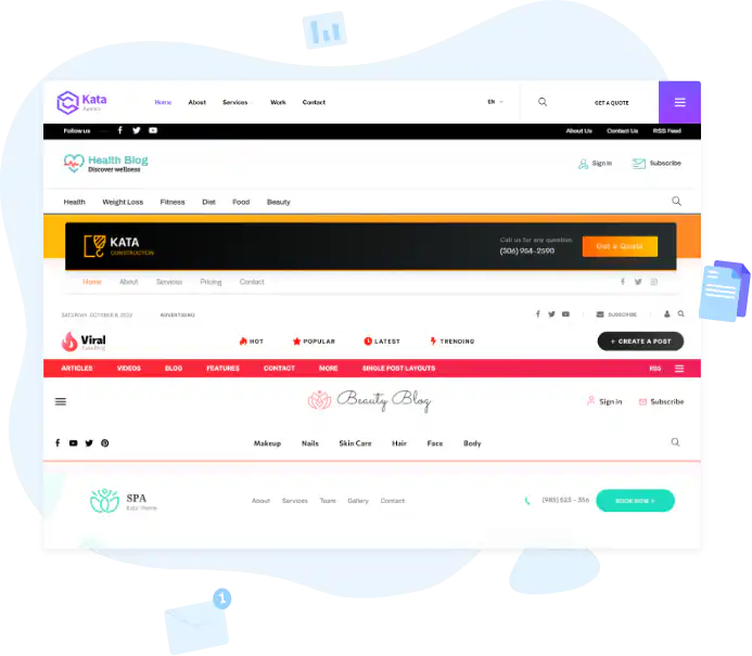 Header Builder