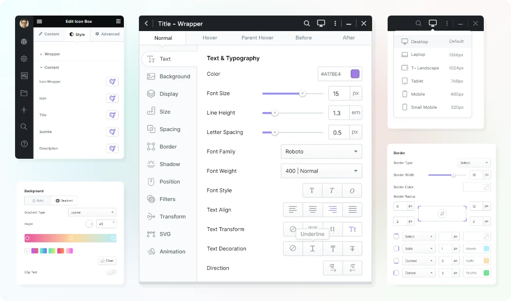 Styler - Editor visual de CSS