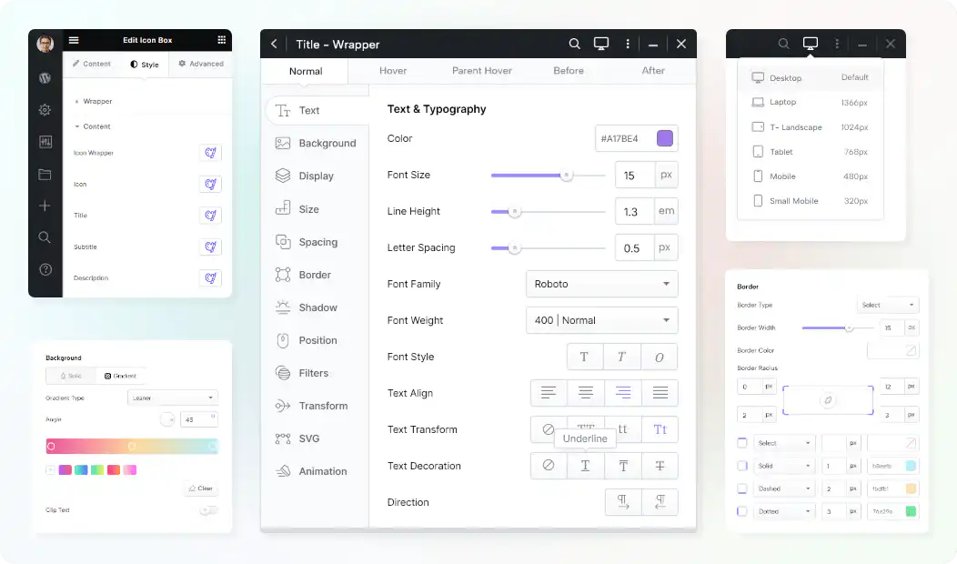 Styler - Visual CSS Editor