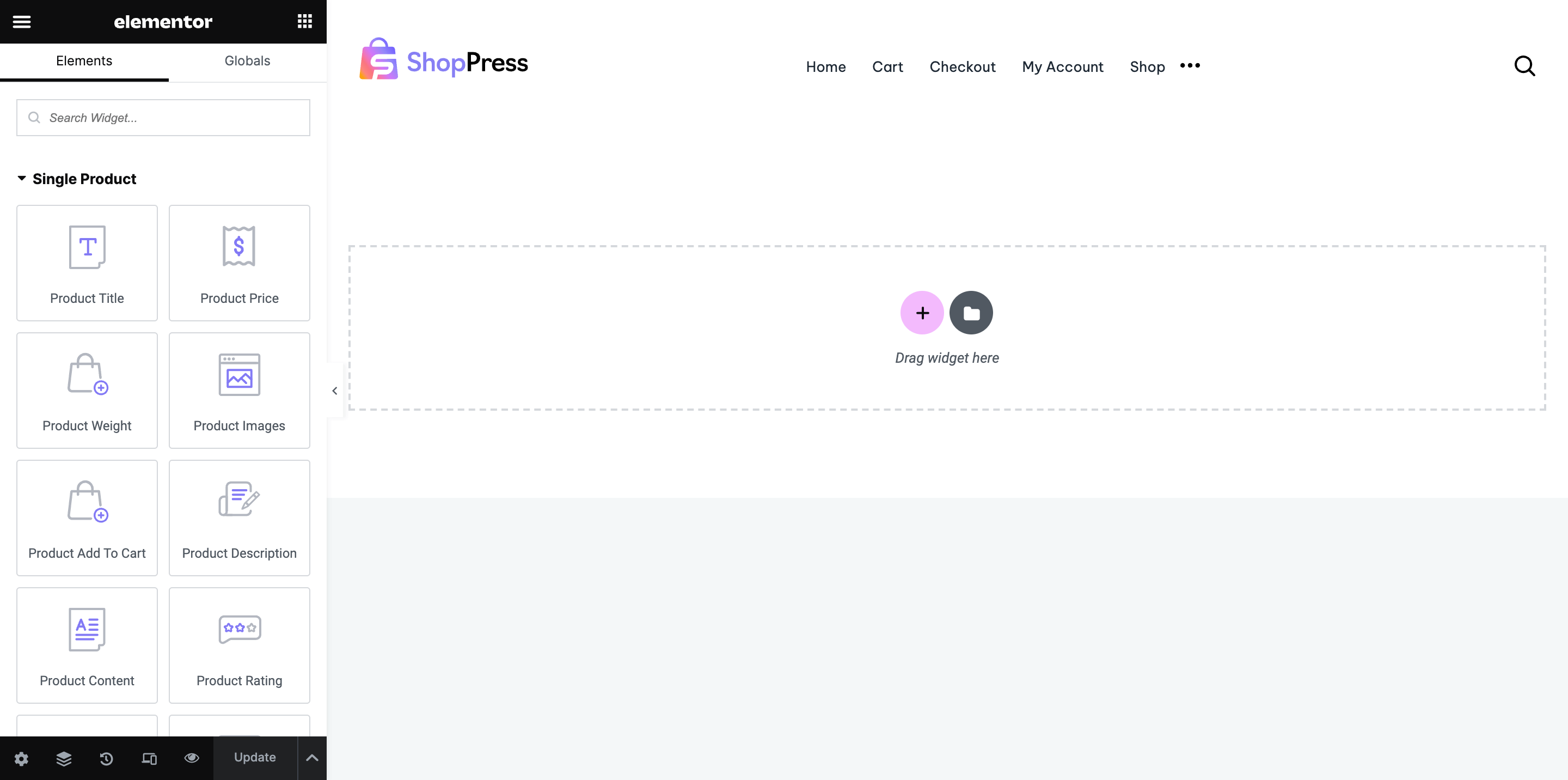 WooCommerce Single Product Page