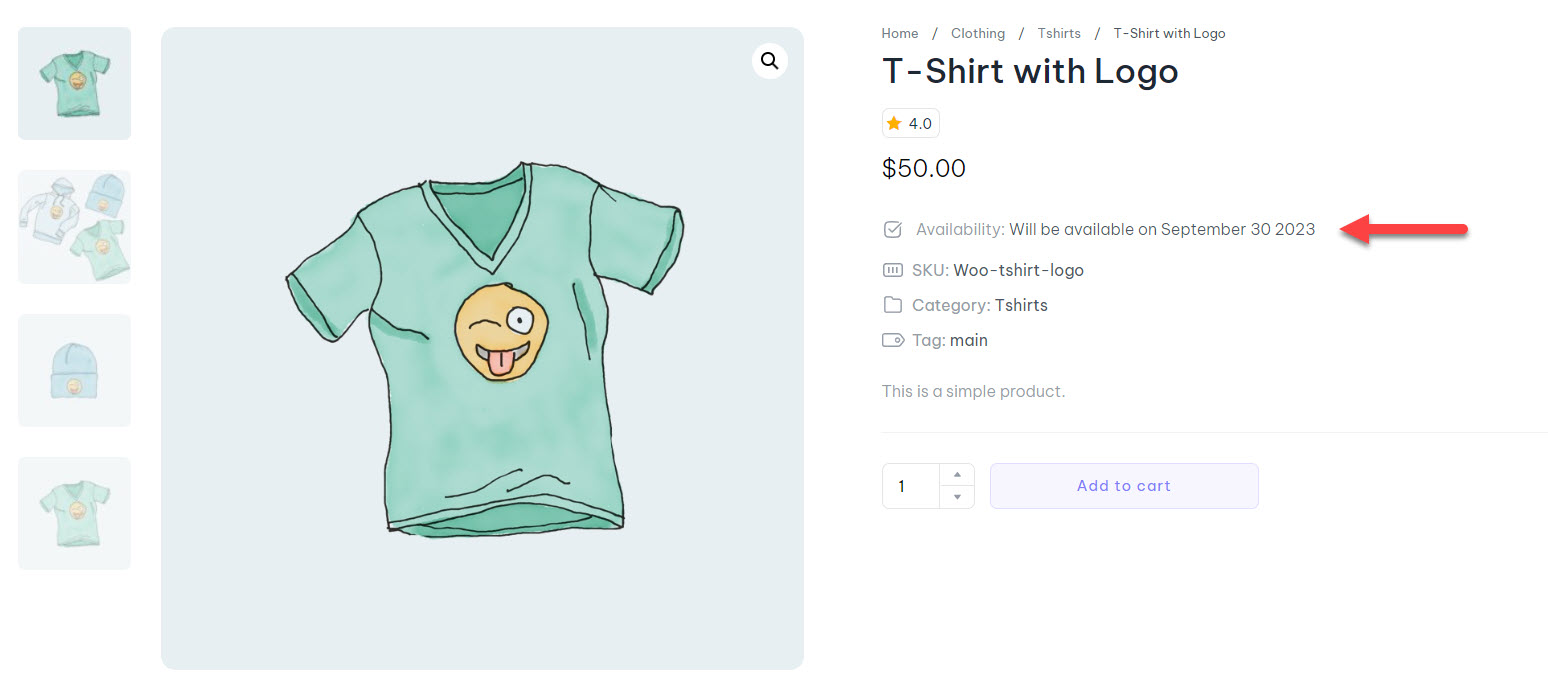 WooCommerce Backorder