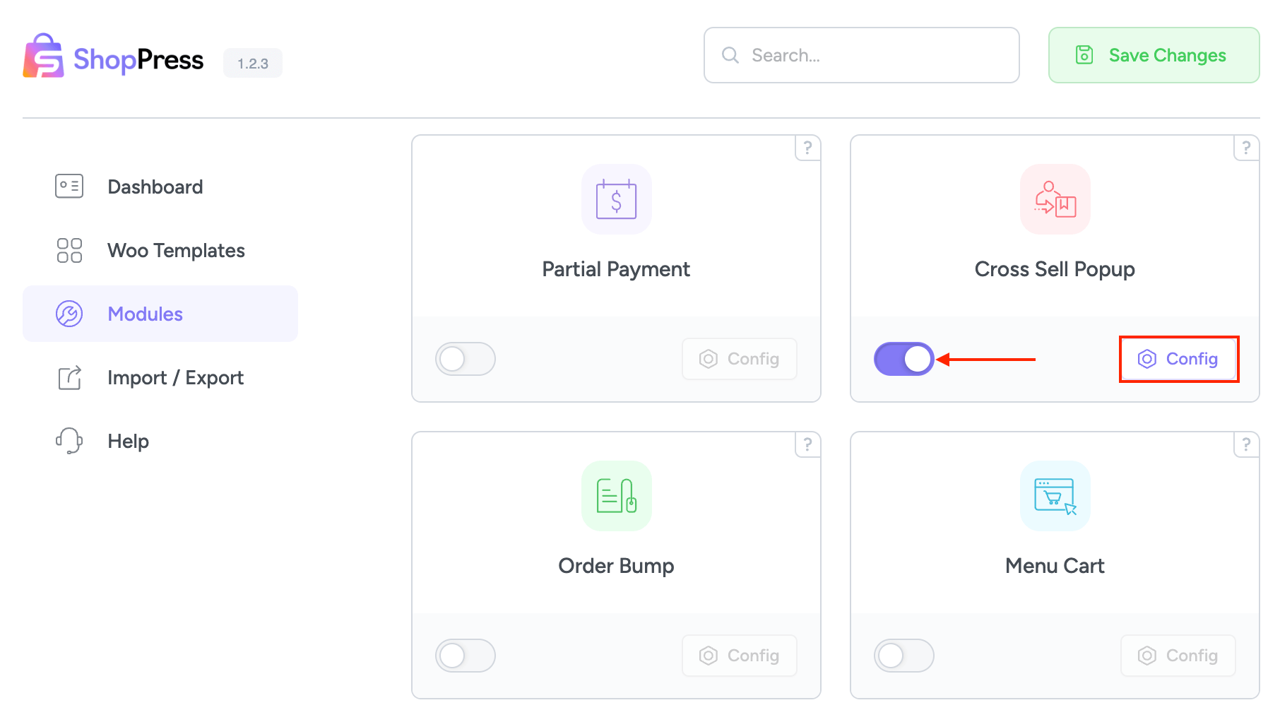 WooCommerce Cross-sell Products