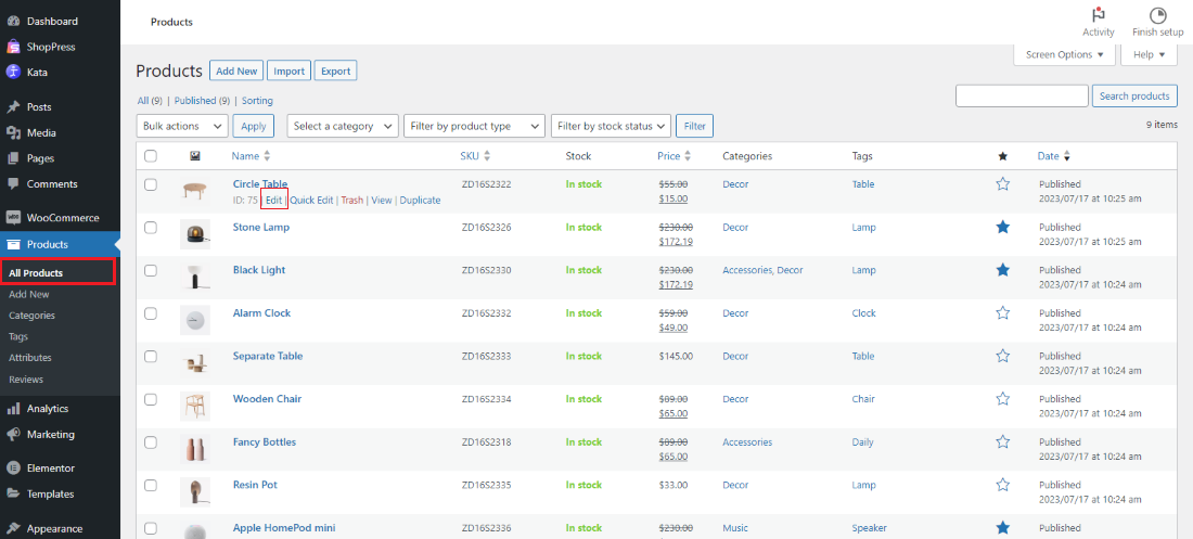 WooCommerce Cross-sell Products