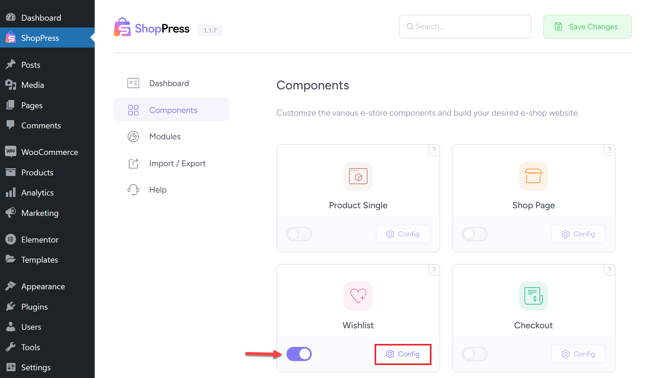 WooCommerce Wishlist