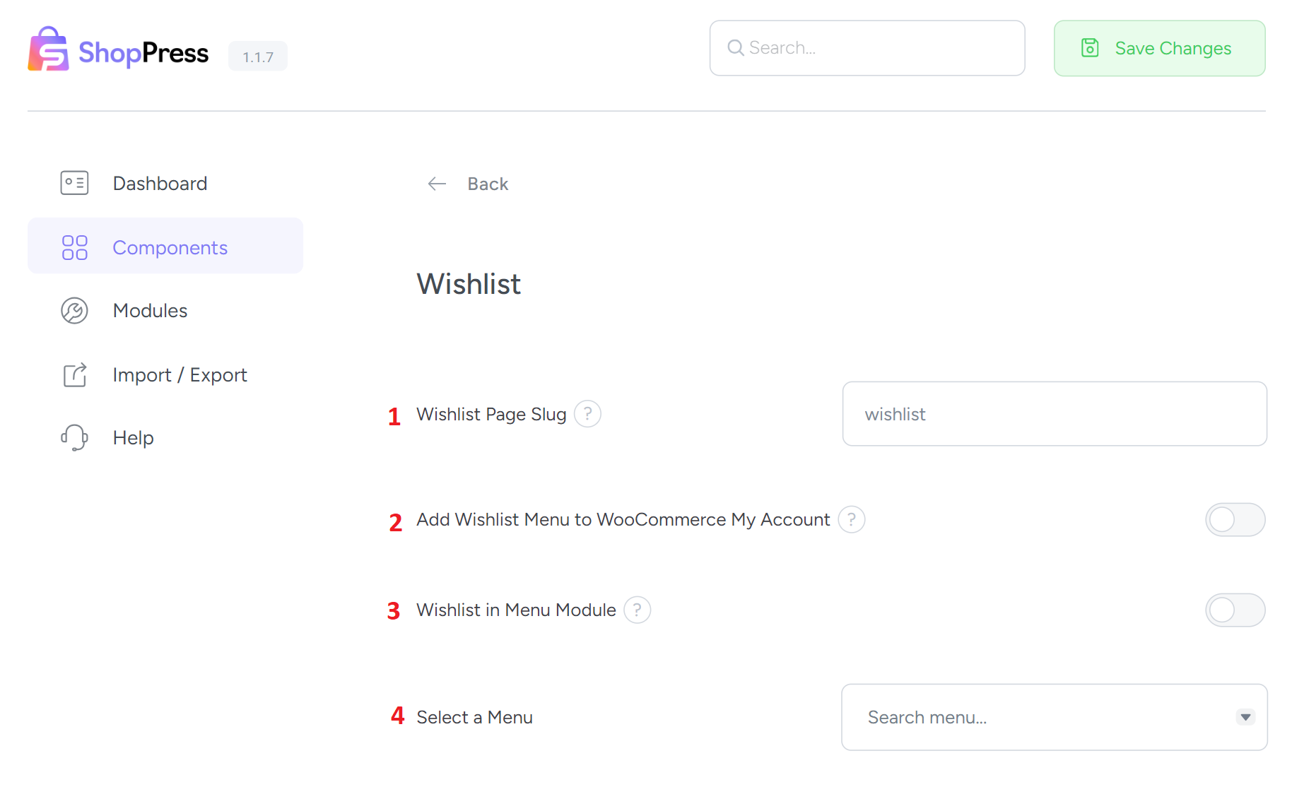 WooCommerce Wishlist