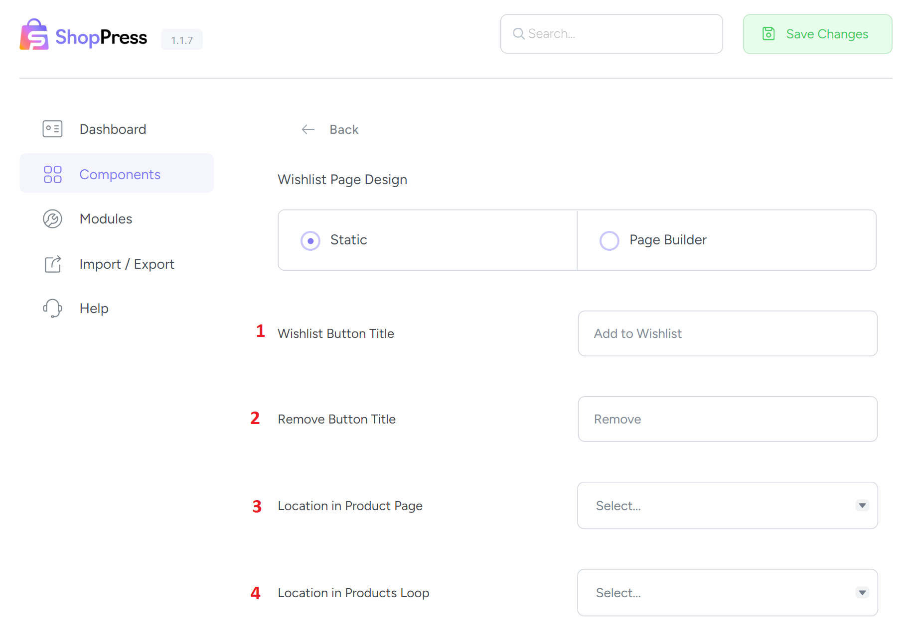 WooCommerce Wishlist