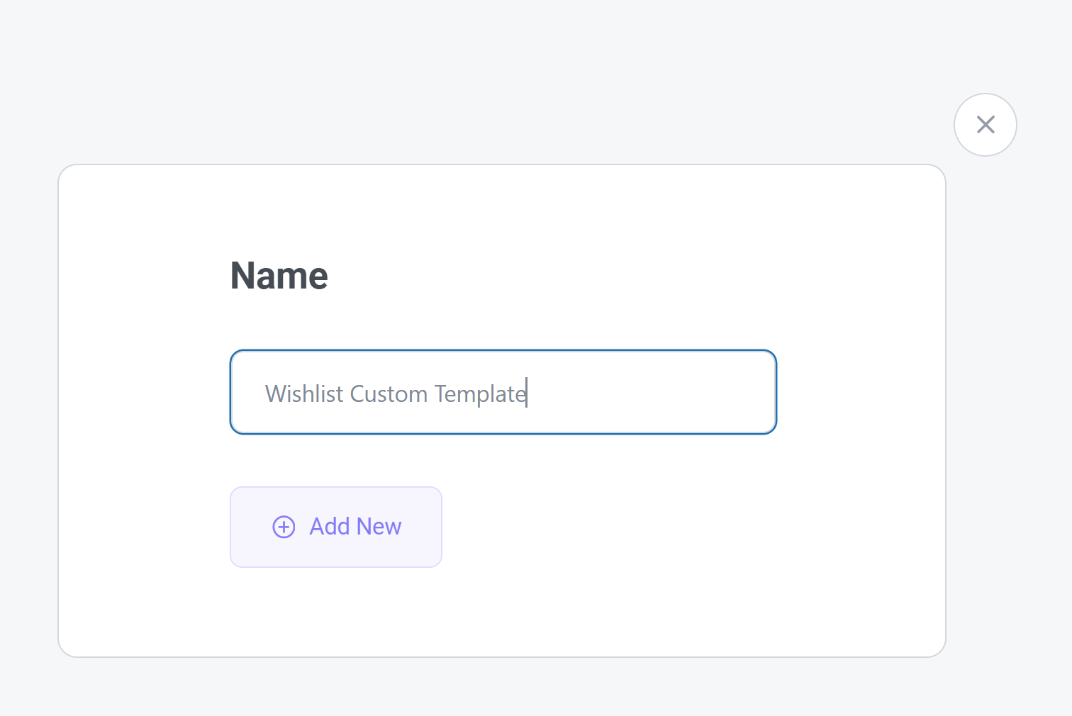 WooCommerce Wishlist