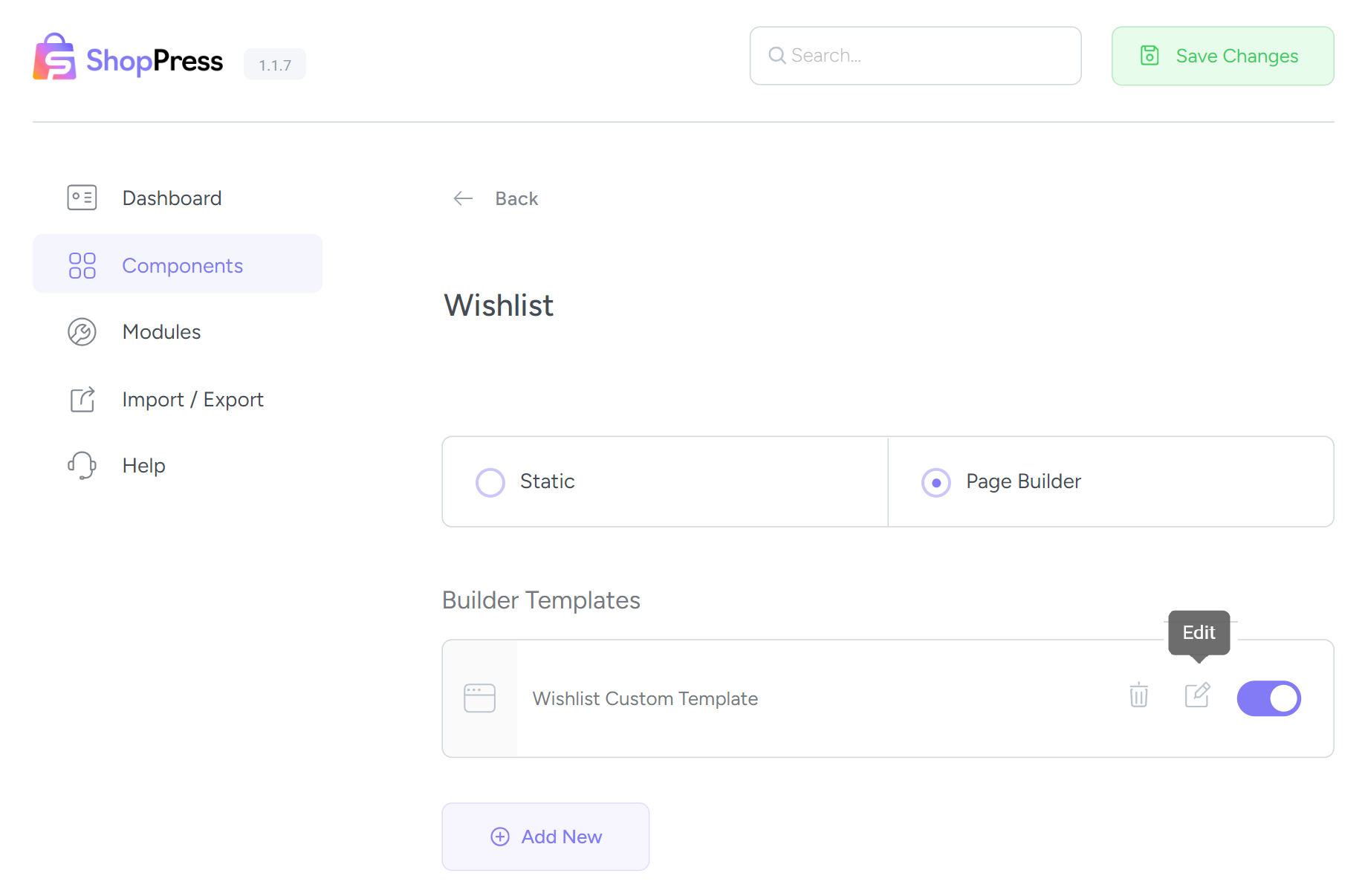 WooCommerce Wishlist
