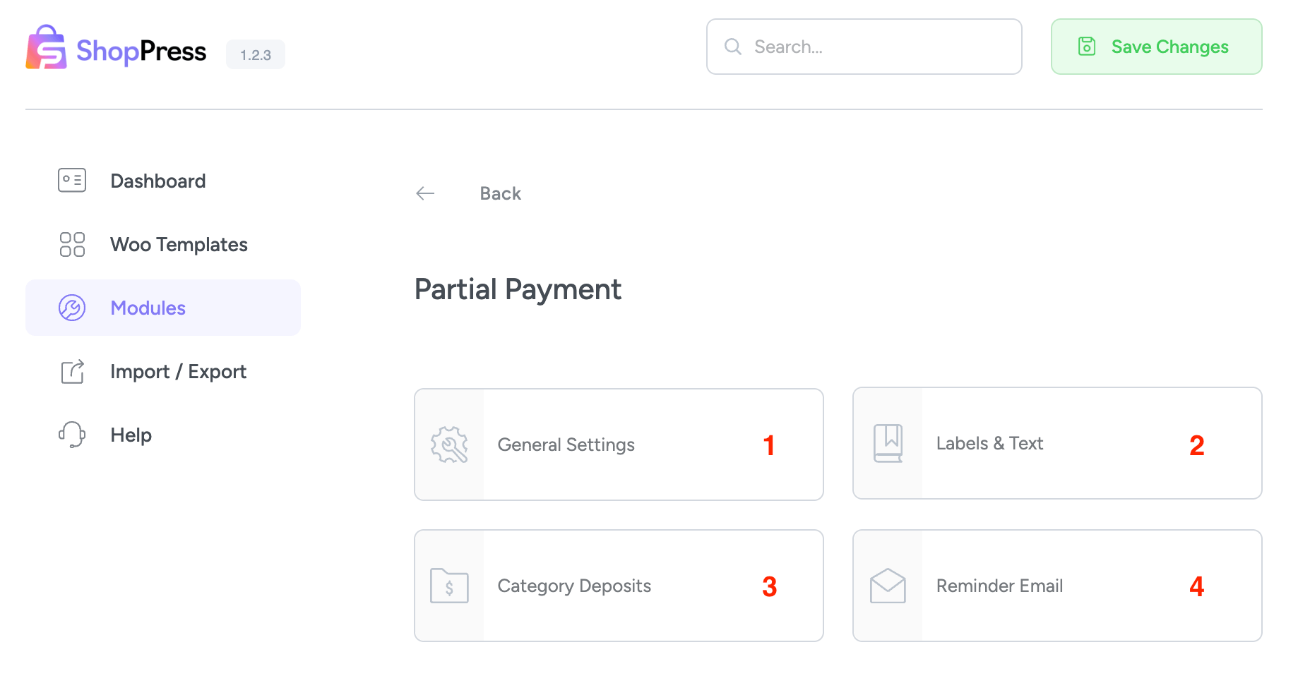 WooCommerce Partial Payment