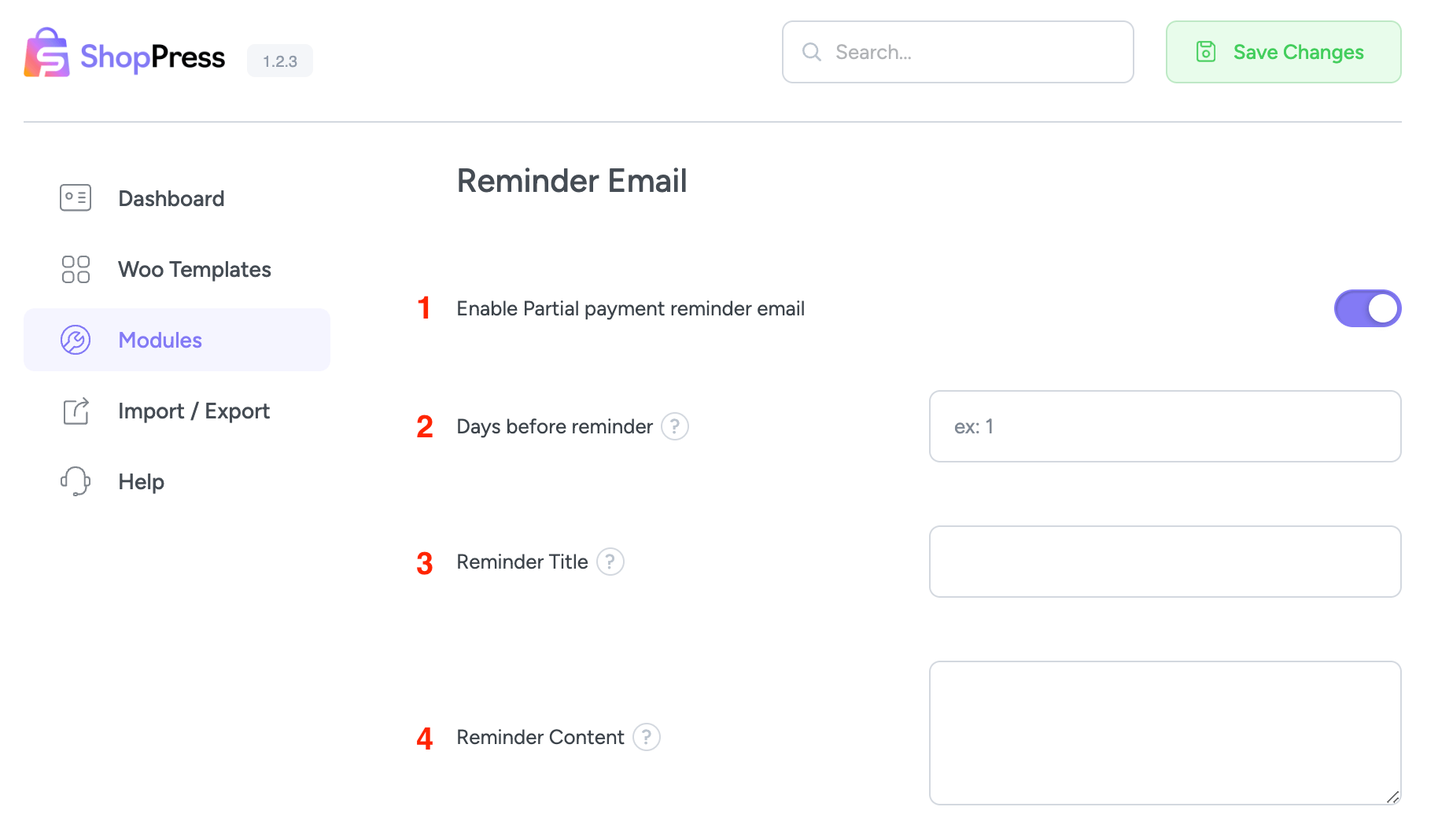 WooCommerce Partial Payment