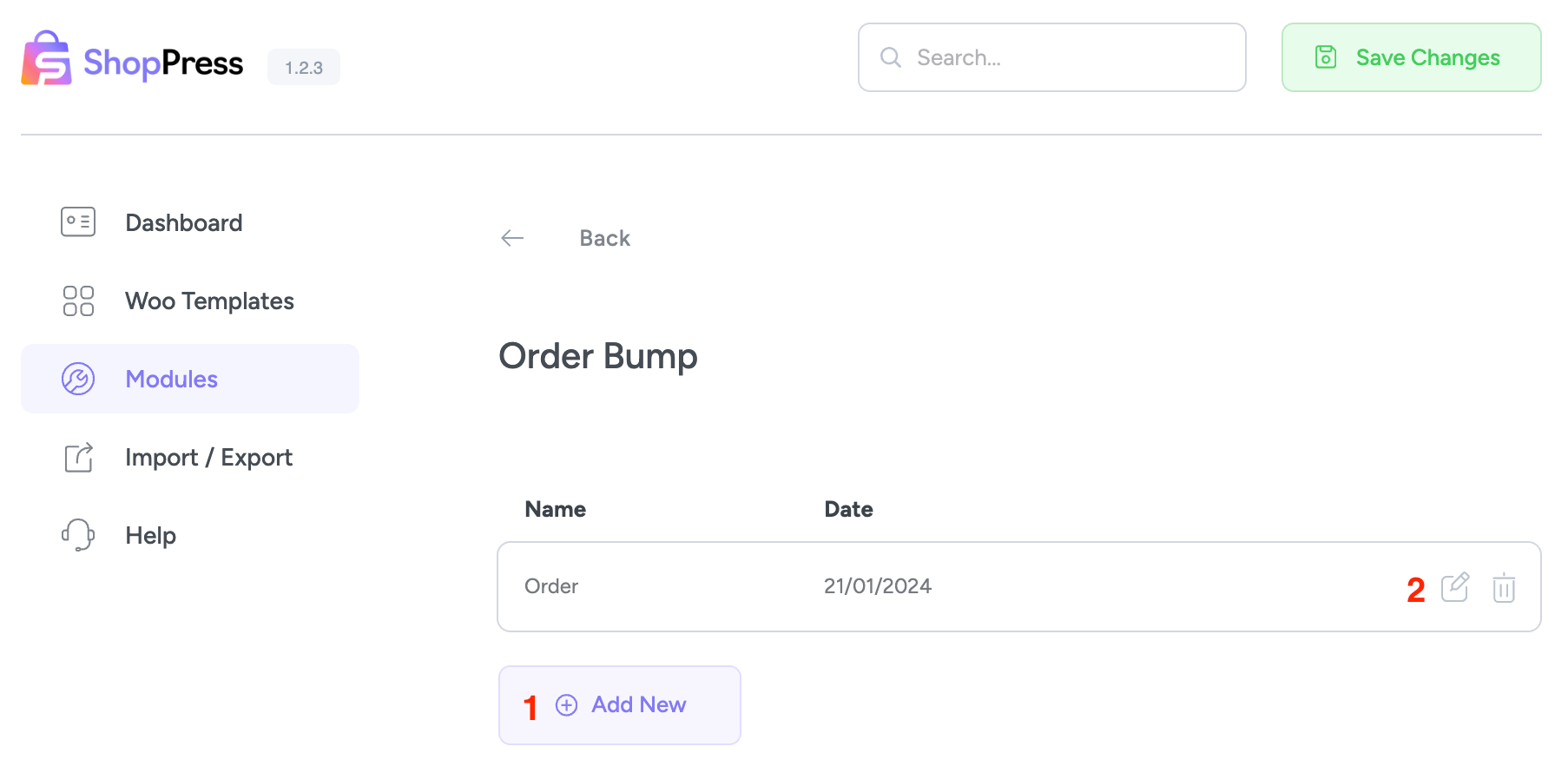 WooCommerce Order Bump