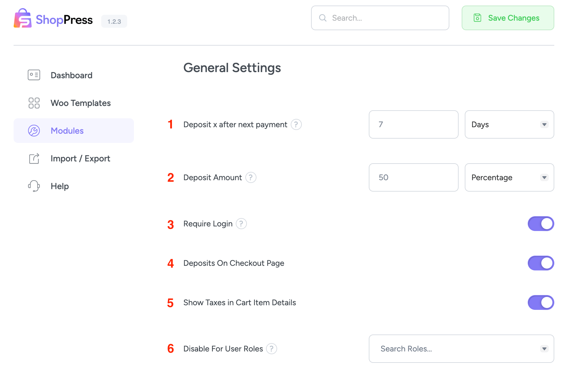 WooCommerce Partial Payment