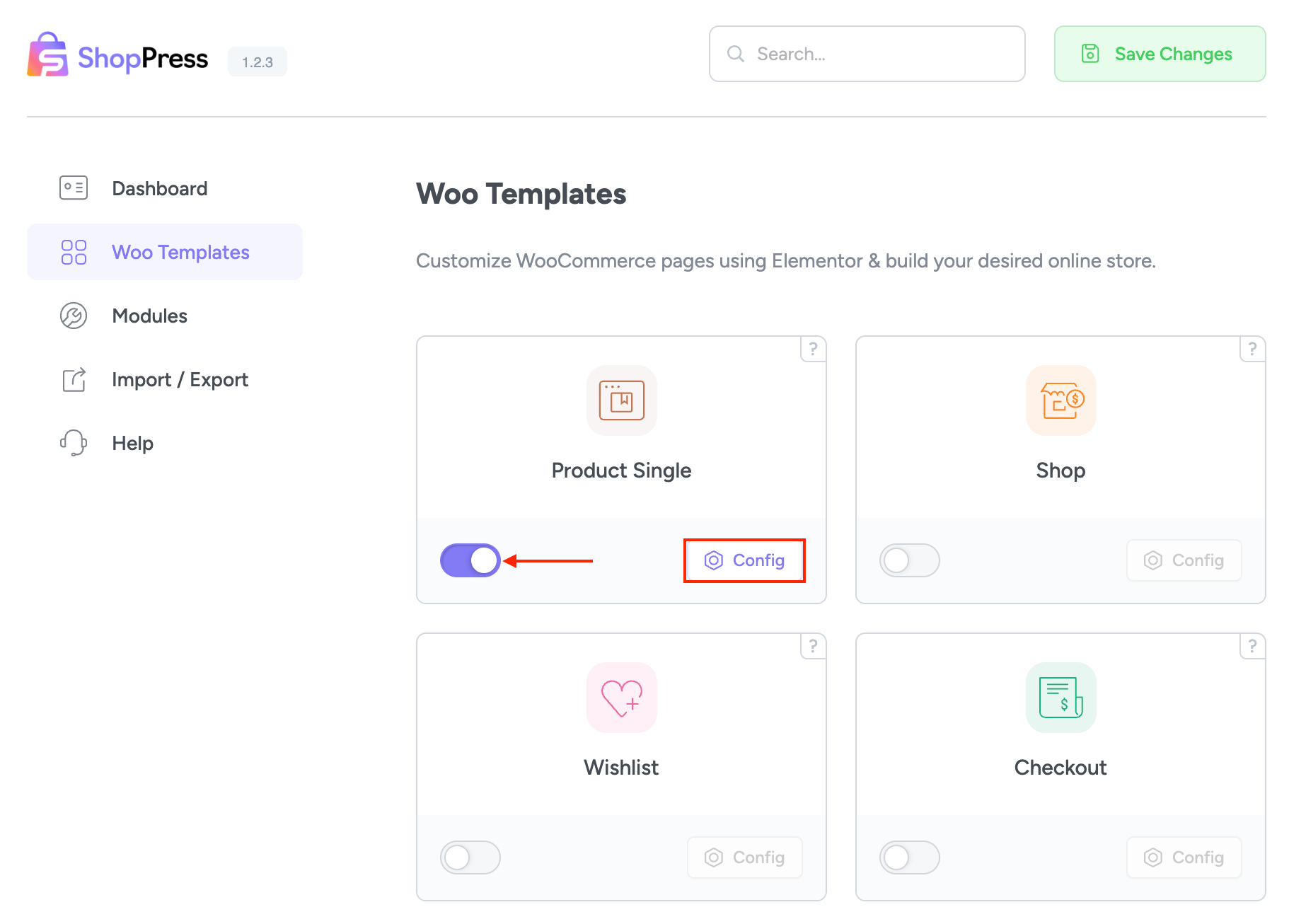 WooCommerce Single Product Page