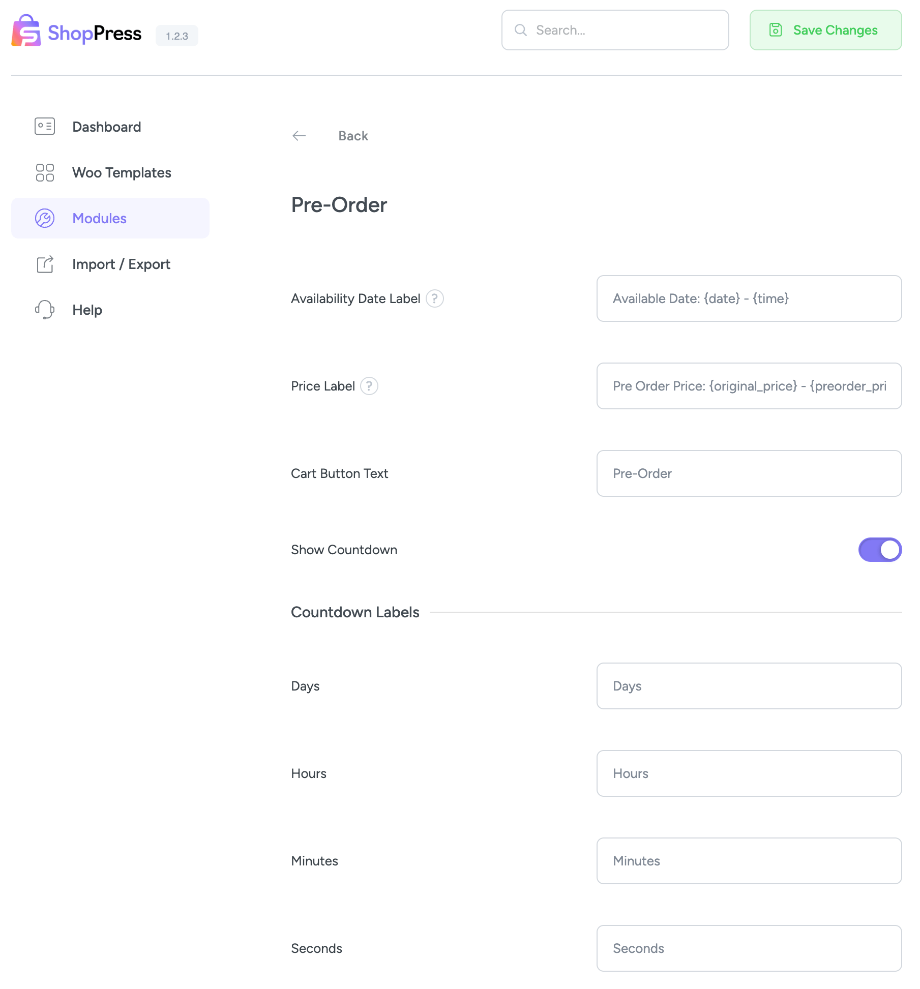 WooCommerce Pre-Orders