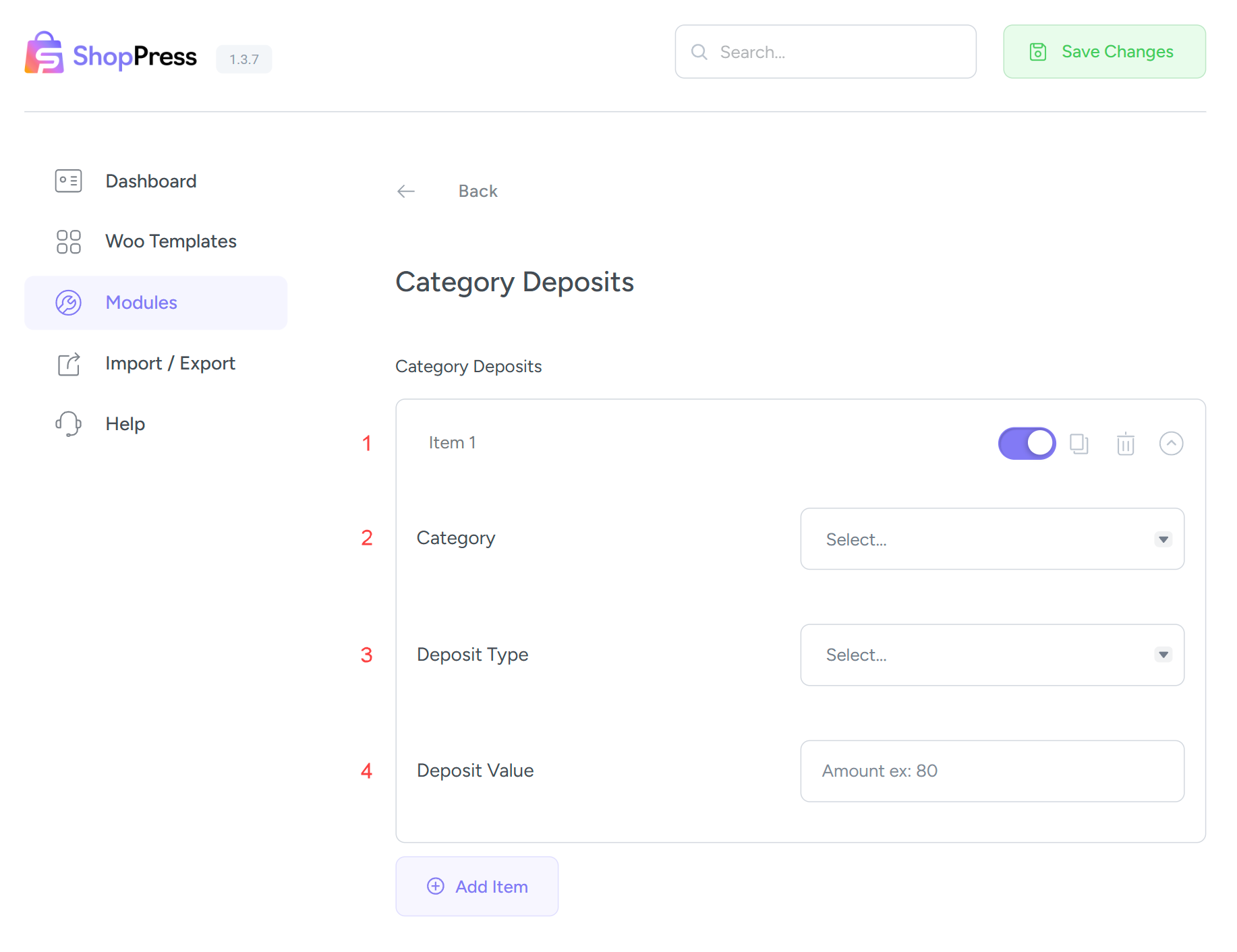 WooCommerce Partial Payment