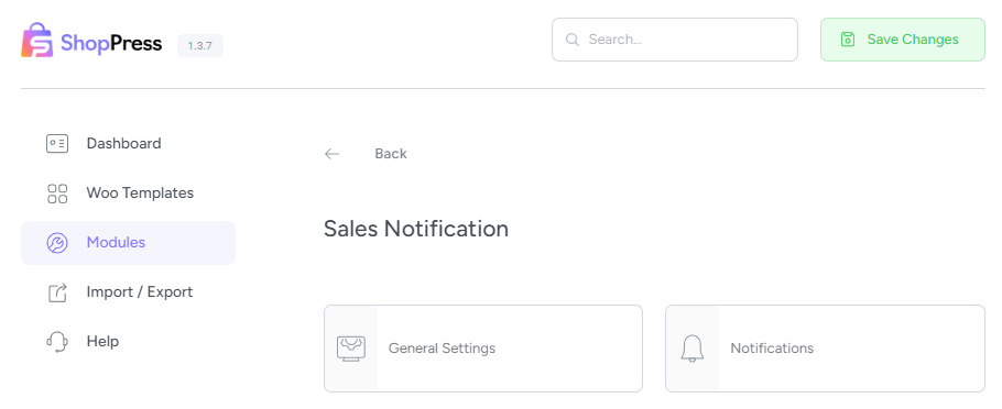WooCommerce Sales Notification