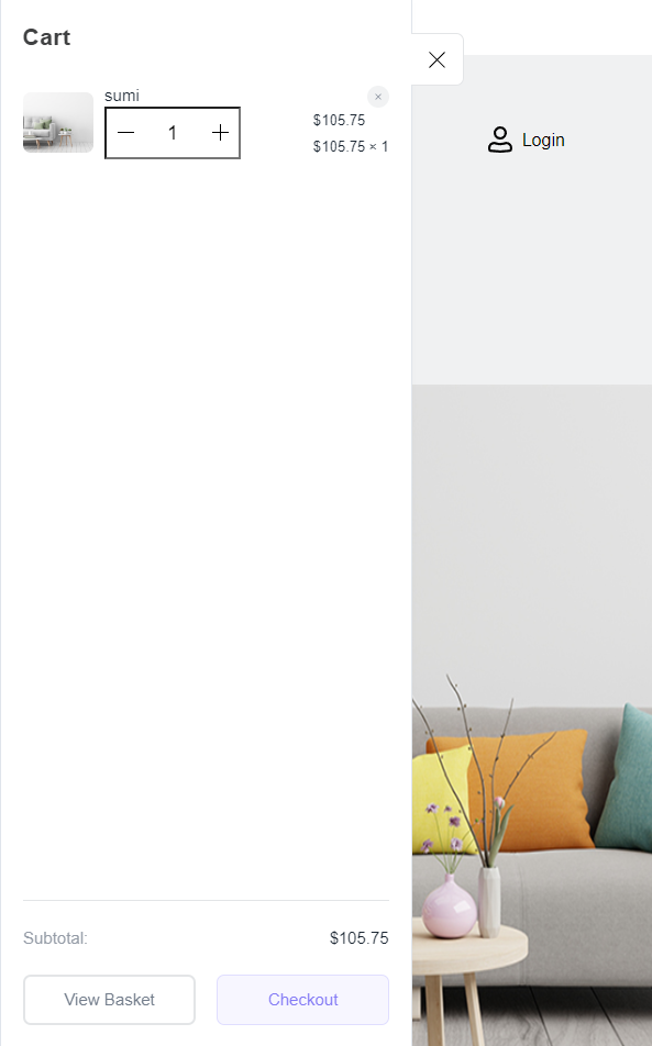 WooCommerce Mini Cart Drawer