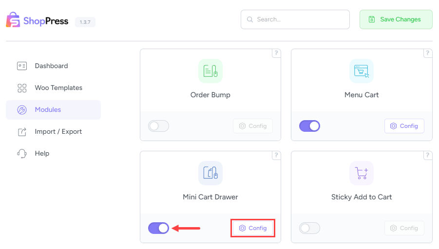 WooCommerce Mini Cart Drawer