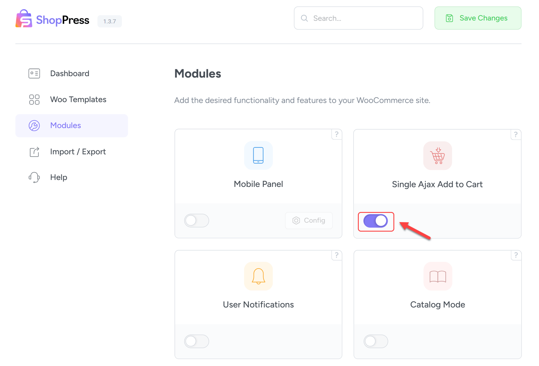 Single Ajax Add to Cart
