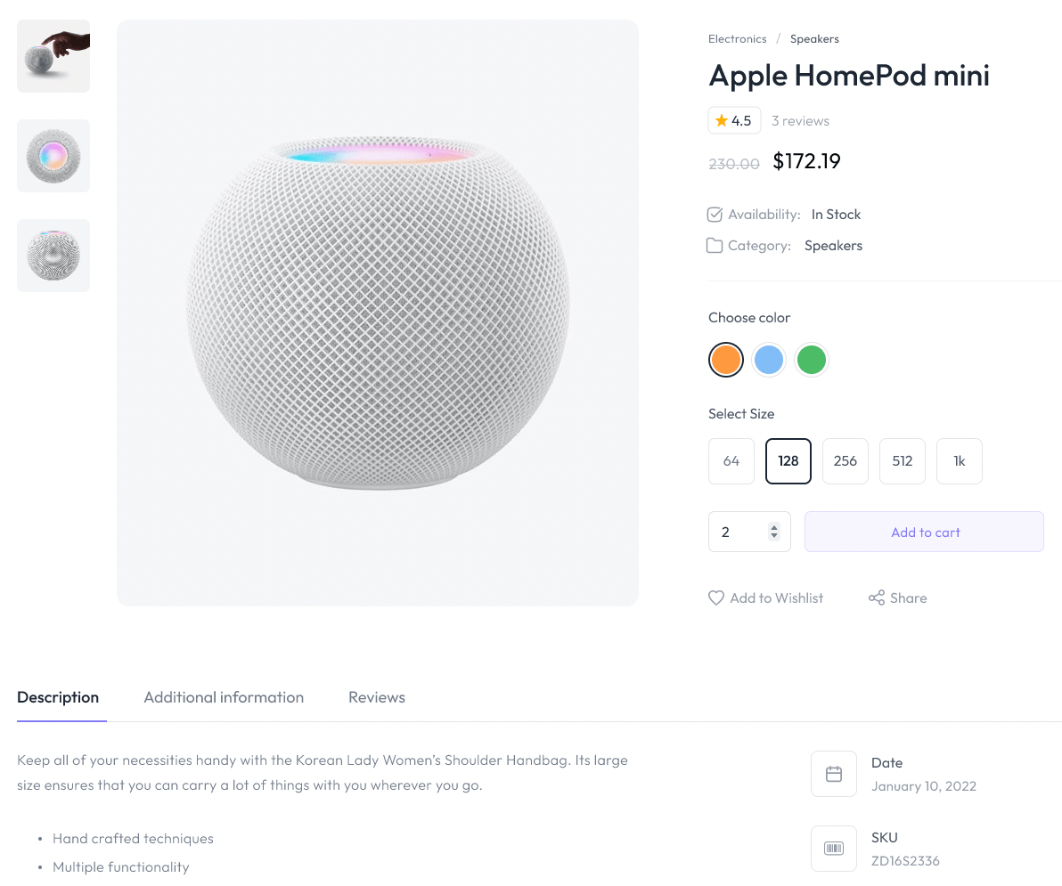 Woocommerce Single Builder