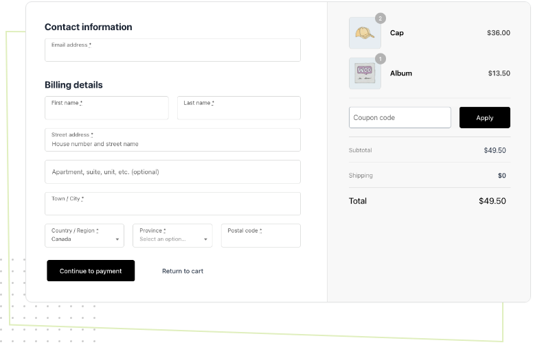 hopify-checkout-module