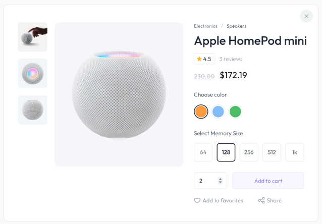 Quick View for WooCommerce