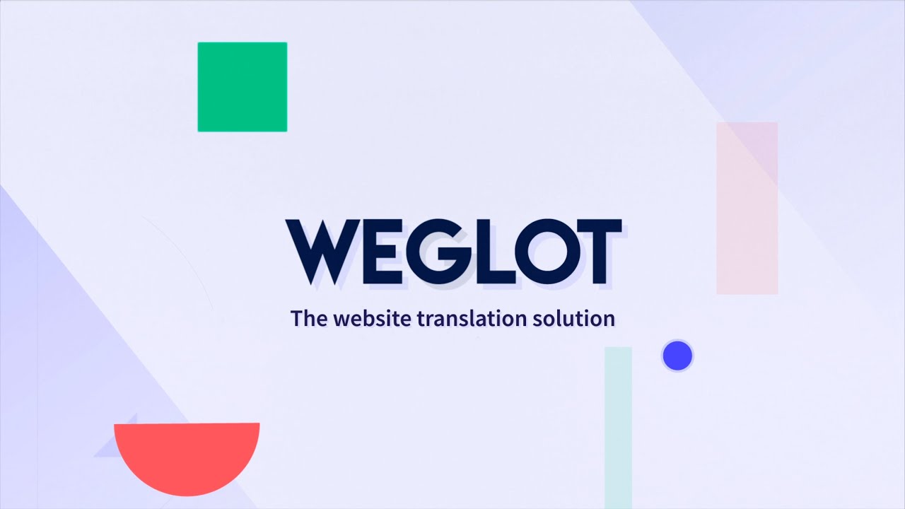 Translate Your Website With Weglot