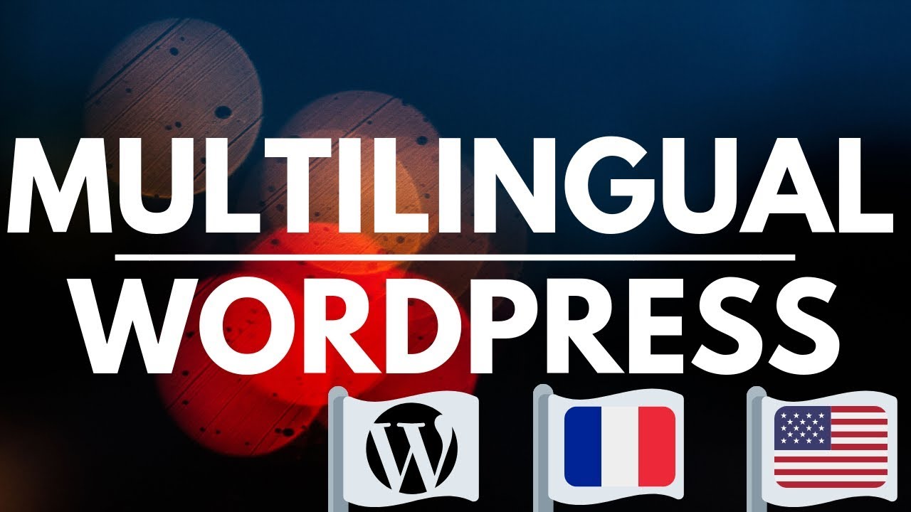 How to create a Multilingual Website - WordPress Polylang