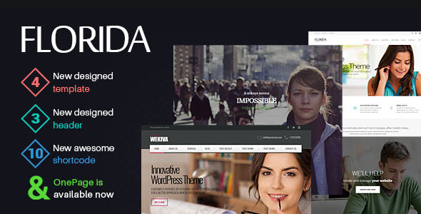 Florida - Multipurpose Responsive Theme 1