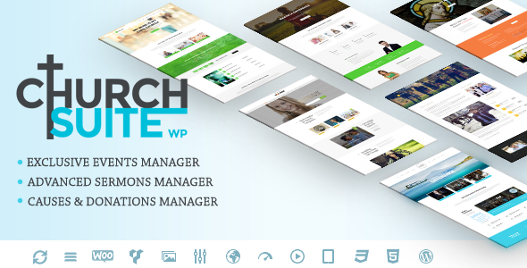 ChurchSuite - Church WordPress Theme