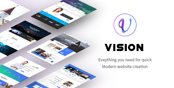 Vision - Church WordPress Theme