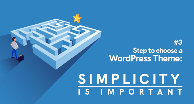 Simplicity | How to Choose a WordPress Theme
