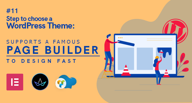 A Sufficient Page Builder is Necessary for a WordPress Theme