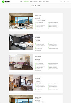 WordPress Hotel Theme 8