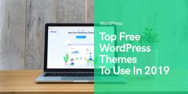 Top Free WordPress Themes to use in 2019