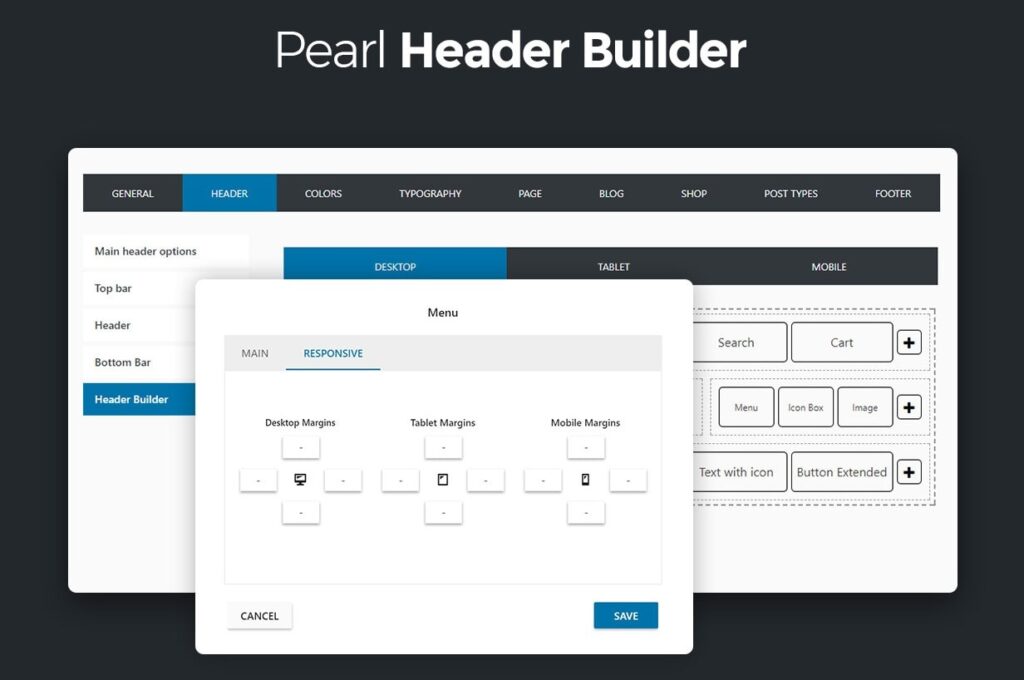 Varför behöver en WordPress-webbplats Header Builder? +Top Header Builders Checklista 7