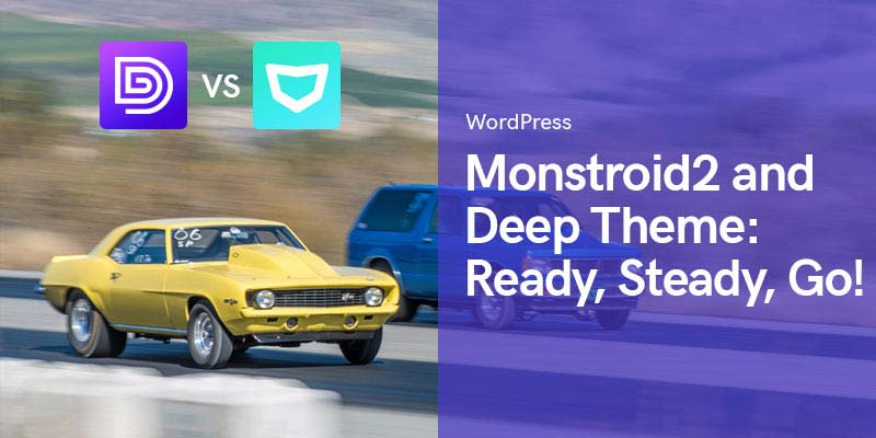 Monstroid2 and Deep: Ready, Steady, Go! 2