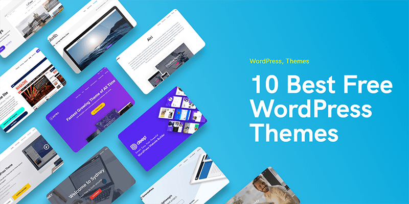 18 Best Free WordPress Themes 2022 | Webnus